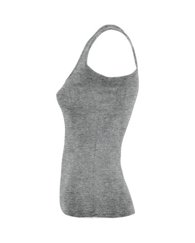 Camiseta de tirantes entallada mujer... Camiseta de tirantes entallada mujer...