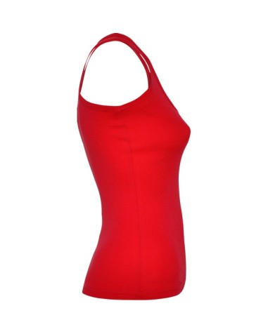 Débardeur femme ajusté 100 % coton,... Débardeur femme ajusté 100 % coton,...