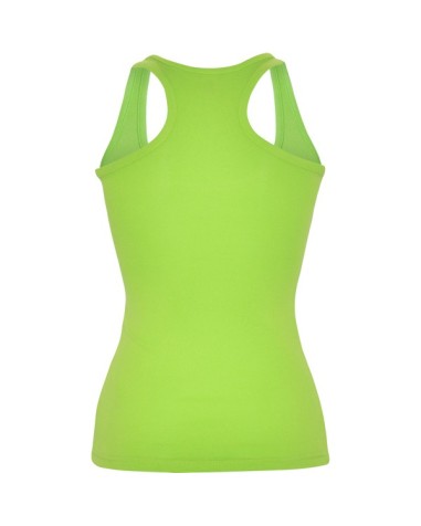 Camiseta de tirantes entallada mujer... Camiseta de tirantes entallada mujer...