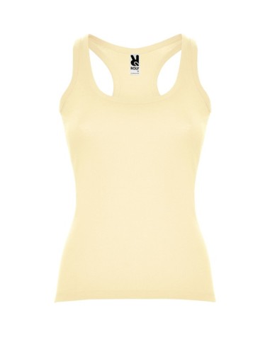 Camiseta de tirantes entallada mujer... Camiseta de tirantes entallada mujer...