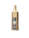Customizable wine bottle bag - Holden