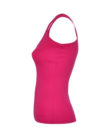 Camiseta de tirantes entallada mujer... Camiseta de tirantes entallada mujer...