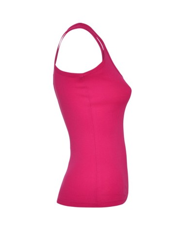 Camiseta de tirantes entallada mujer... Camiseta de tirantes entallada mujer...