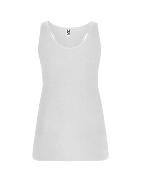 Samarreta de tirants entallada dona 100% cotó 160g/m² Talles ADULT i JUNIOR - BRENDA ROLY