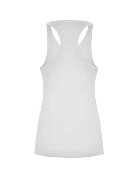 Women's fitted tank top made of 100% cotton, 160g/m². Adult and junior sizes - BRENDA ROLY