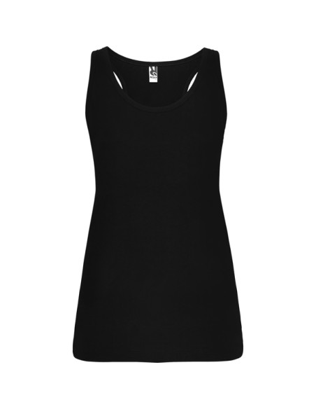 Samarreta de tirants entallada dona 100% cotó 160g/m² Talles ADULT i JUNIOR - BRENDA ROLY