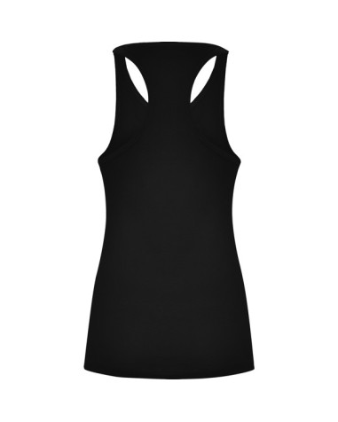 Camiseta de tirantes entallada mujer...