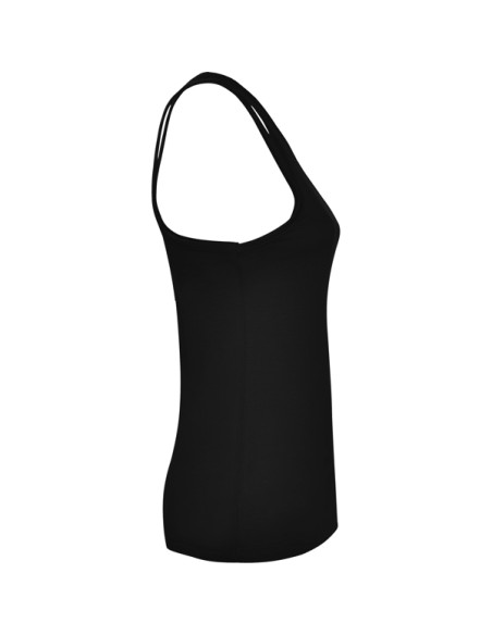 Débardeur ajusté pour femme, 100 % coton, 160 g/m². Tailles adulte et junior – BRENDA ROLY