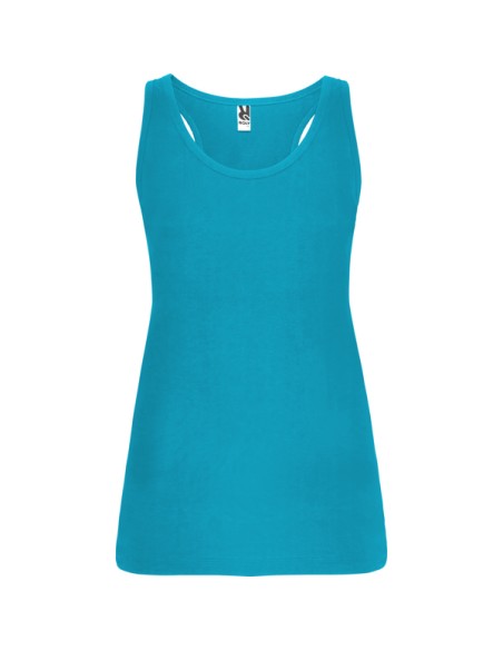 Women's fitted tank top made of 100% cotton, 160g/m². Adult and junior sizes - BRENDA ROLY
