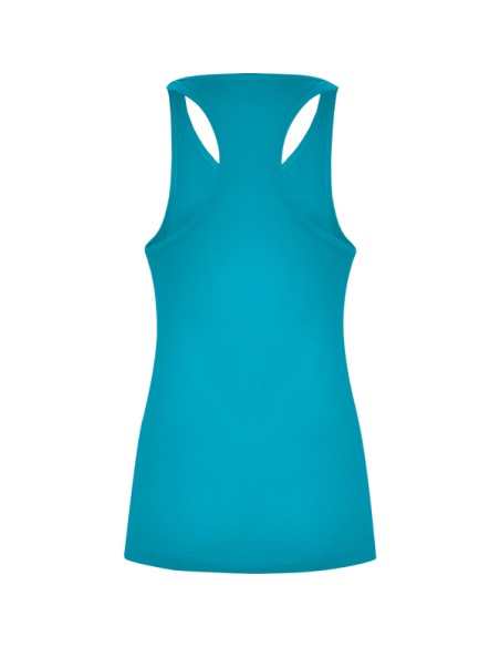 Camiseta de tirantes entallada mujer 100% algodón 160g/m²  Tallas ADULTO y JUNIOR - BRENDA ROLY