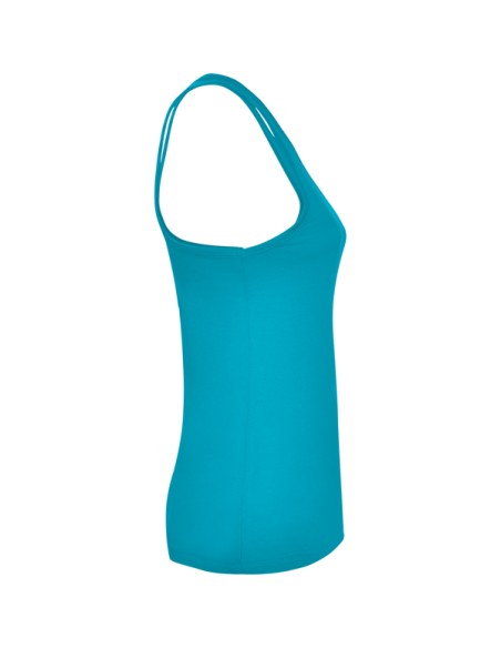 Women's fitted tank top made of 100% cotton, 160g/m². Adult and junior sizes - BRENDA ROLY