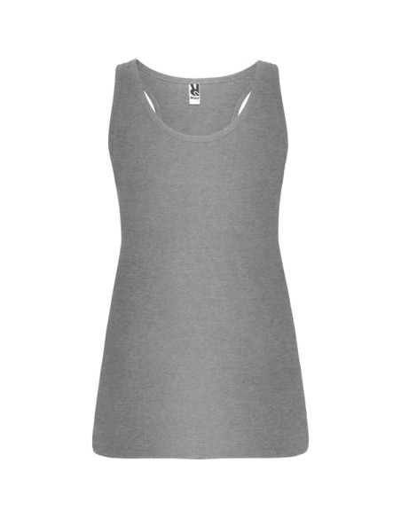 Women's fitted tank top made of 100% cotton, 160g/m². Adult and junior sizes - BRENDA ROLY