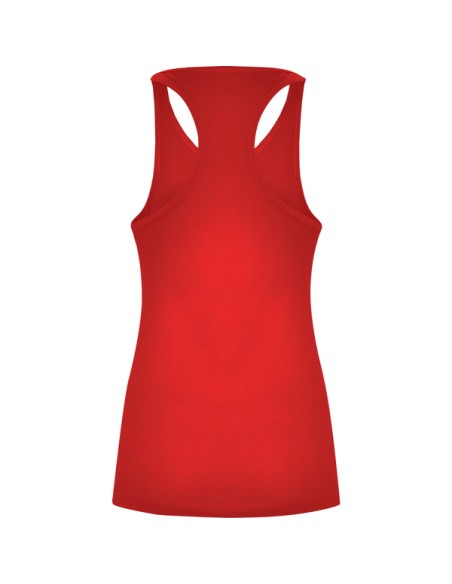 Women's fitted tank top made of 100% cotton, 160g/m². Adult and junior sizes - BRENDA ROLY