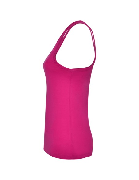 Women's fitted tank top made of 100% cotton, 160g/m². Adult and junior sizes - BRENDA ROLY