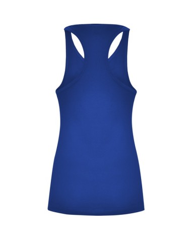 Camiseta de tirantes entallada mujer...