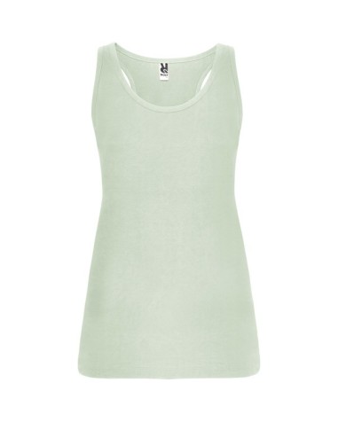 Camiseta de tirantes entallada mujer...