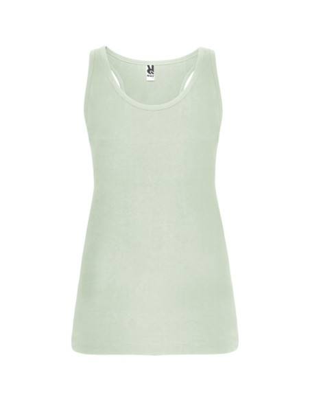 Débardeur ajusté pour femme, 100 % coton, 160 g/m². Tailles adulte et junior – BRENDA ROLY