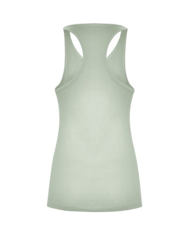 Camiseta de tirantes entallada mujer...