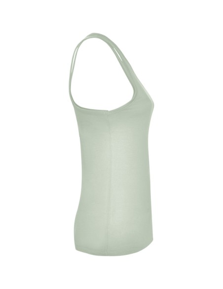Women's fitted tank top made of 100% cotton, 160g/m². Adult and junior sizes - BRENDA ROLY