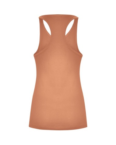 Camiseta de tirantes entallada mujer...