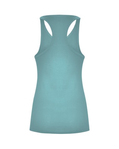 Camiseta de tirantes entallada mujer...