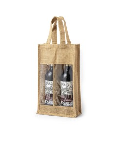 Bag for 2 bottles of wine -...