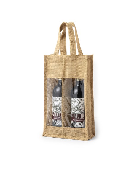 Sac pour 2 bouteilles de vin - Koop