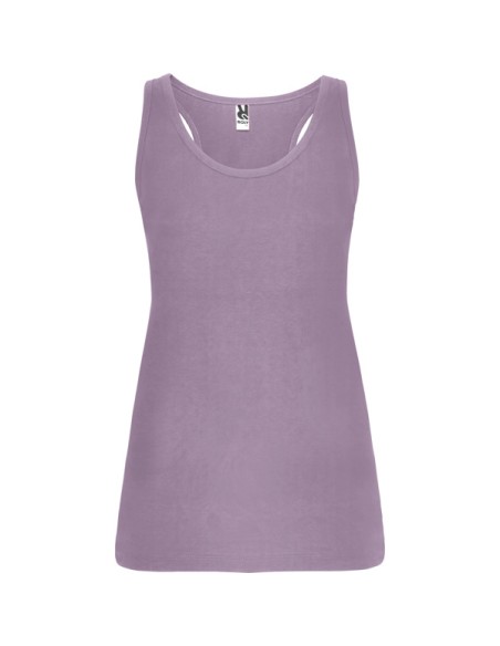 Women's fitted tank top made of 100% cotton, 160g/m². Adult and junior sizes - BRENDA ROLY