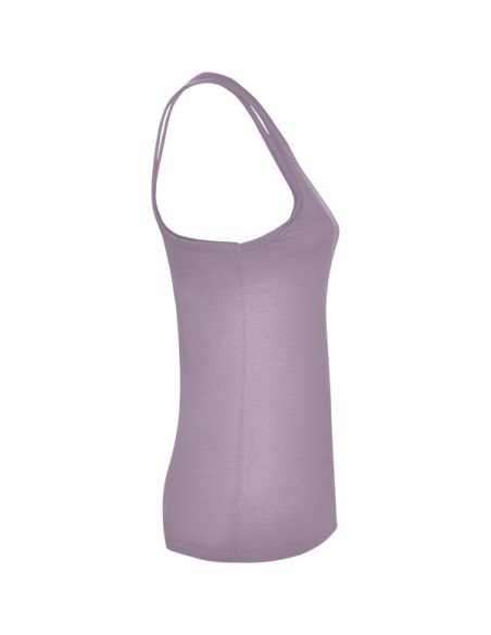 Women's fitted tank top made of 100% cotton, 160g/m². Adult and junior sizes - BRENDA ROLY
