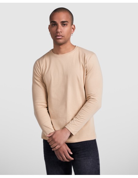 Long-sleeved T-shirt 100% cotton 160g/m² Adult/Junior - Extreme Roly