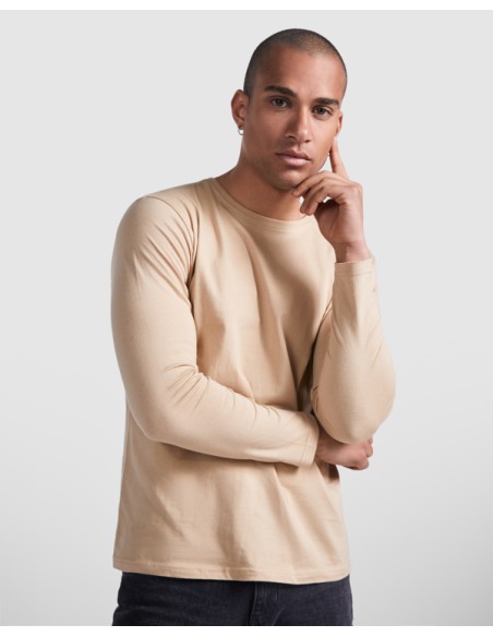 T-shirt manches longues 100% coton 160g/m² Adulte/Junior - Extreme Roly