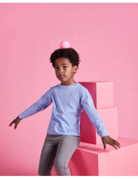 Long-sleeved T-shirt 100% cotton 160g/m² Adult/Junior - Extreme Roly