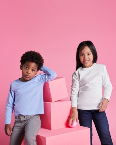 T-shirt manches longues 100% coton... T-shirt manches longues 100% coton...