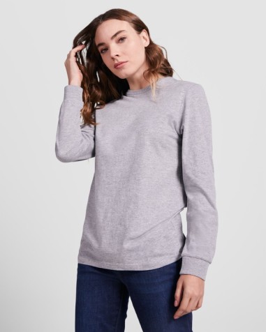Long-sleeved T-shirt with cuffs, 100%... Long-sleeved T-shirt with cuffs, 100%...