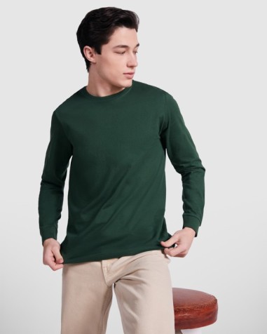 T-shirt manches longues avec revers,... T-shirt manches longues avec revers,...