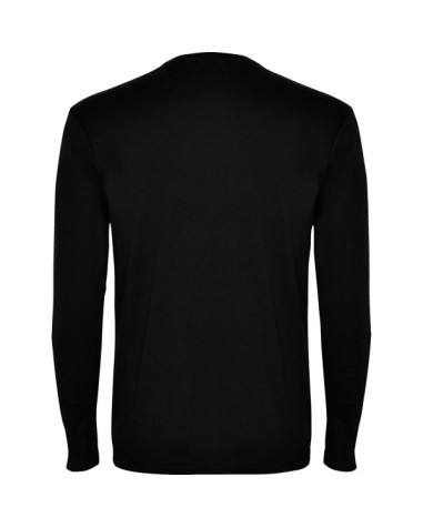 T-shirt manches longues avec revers,... T-shirt manches longues avec revers,...