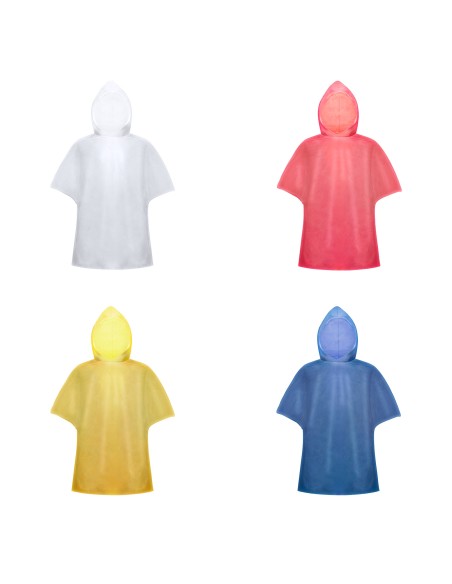 Adult Waterproof Poncho - Remo