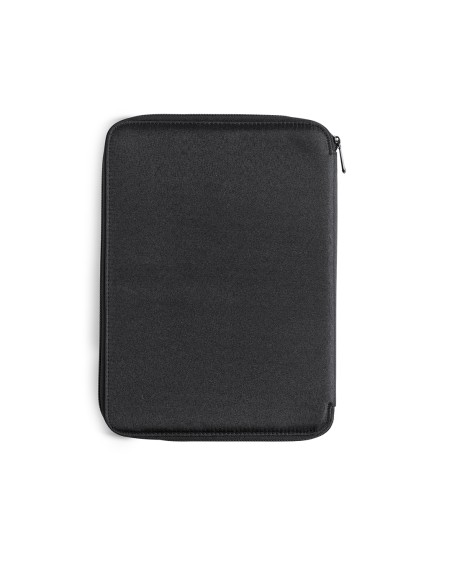 Folder with customizable notepad - Index