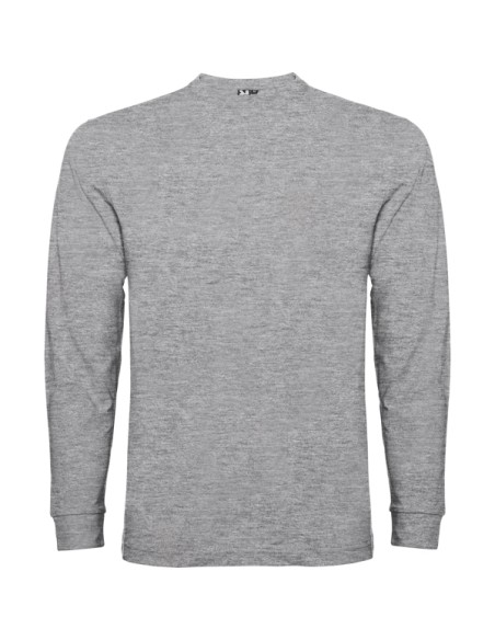 Camiseta MANGA LARGA con puños 100% algodón 165g/m² - POINTER ROLY