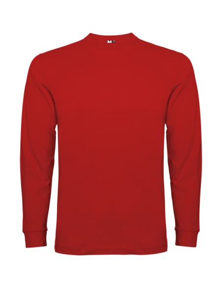 T-shirt manches longues avec revers, 100 % coton, 165 g/m² - POINTER ROLY
