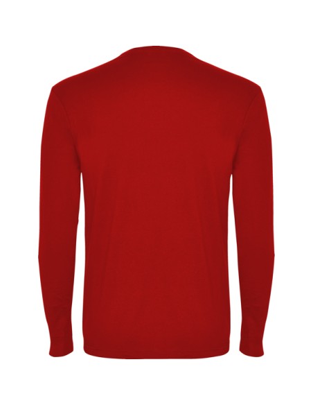Camiseta MANGA LARGA con puños 100% algodón 165g/m² - POINTER ROLY