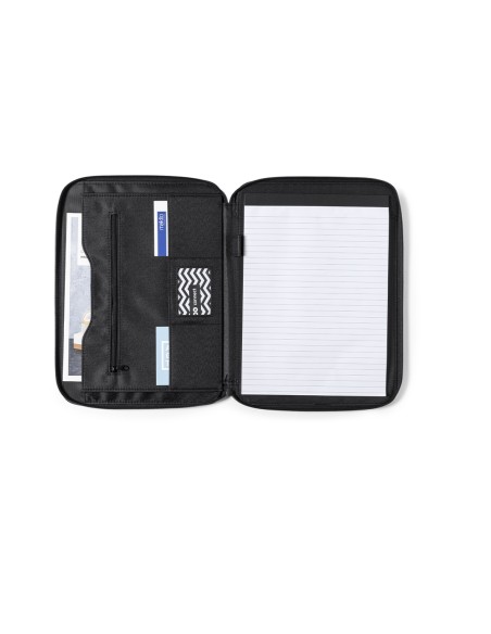 Dossier avec bloc-notes personnalisable - Index