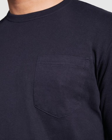 Camiseta MANGA LARGA Y BOLSILLO 100%... Camiseta MANGA LARGA Y BOLSILLO 100%...