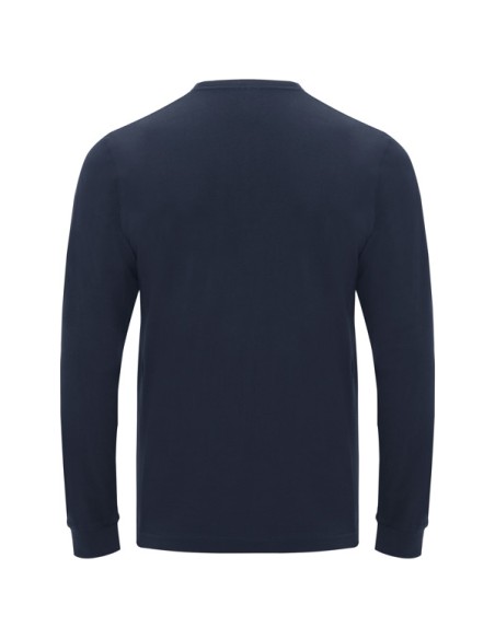 Long-sleeved T-shirt with pocket, 100% cotton, 165g/m² - Shiba Roly