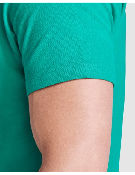Short-sleeved polo shirt in 100% cotton piqué, 180 g/m² - AUSTRAL ROLY