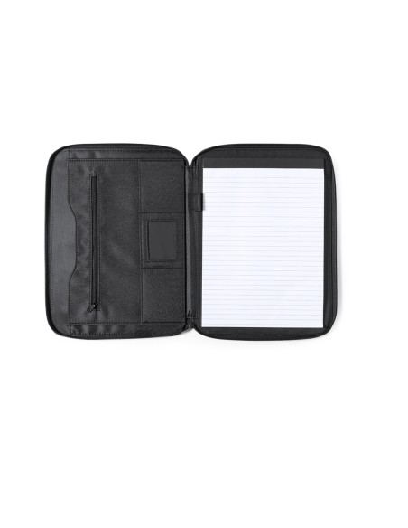 Folder with customizable notepad - Index