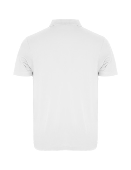 Short-sleeved polo shirt in 100% cotton piqué, 180 g/m² - AUSTRAL ROLY