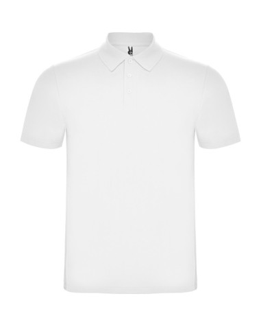 Short-sleeved polo shirt in 100%... Short-sleeved polo shirt in 100%...