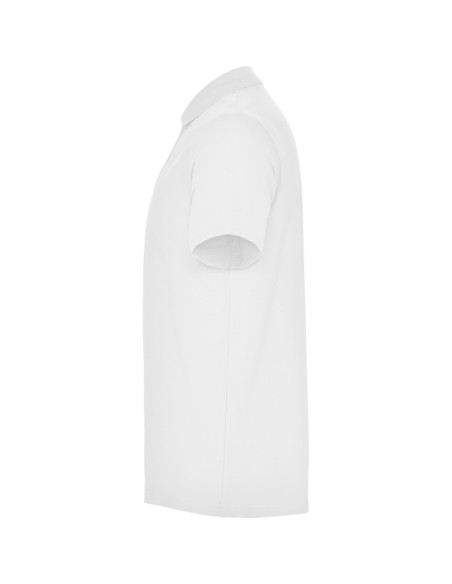 Short-sleeved polo shirt in 100% cotton piqué, 180 g/m² - AUSTRAL ROLY