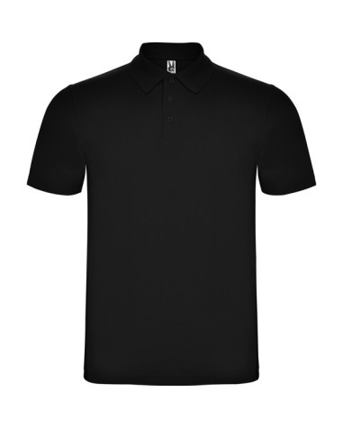 Short-sleeved polo shirt in 100%... Short-sleeved polo shirt in 100%...